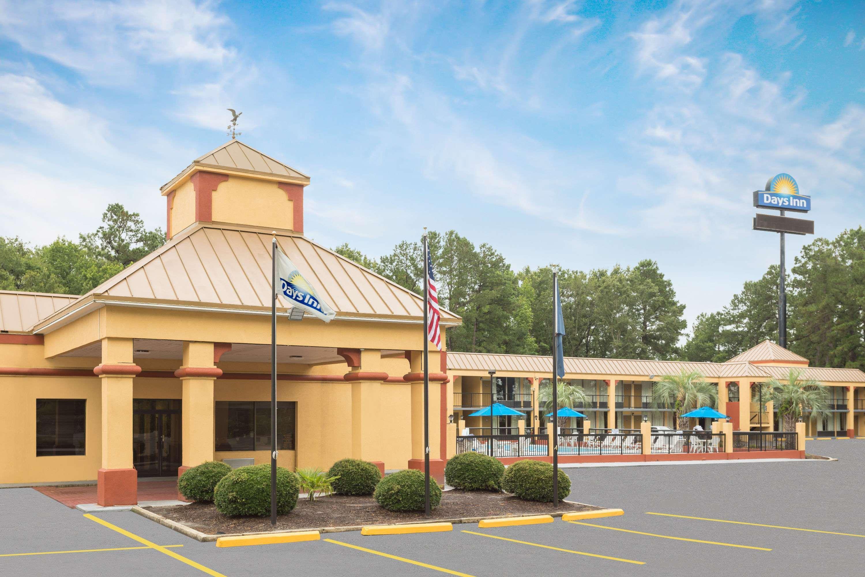 Days Inn By Wyndham Orangeburg South Kültér fotó